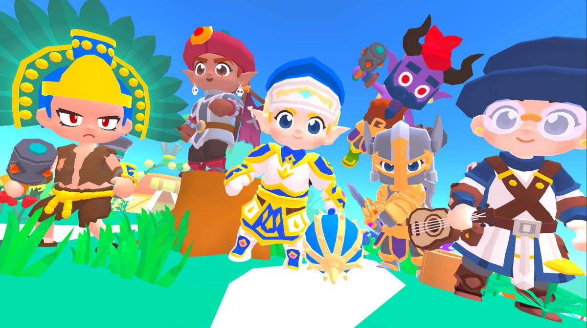 3D Characters Pro - Fantasy Basic Vol.2
