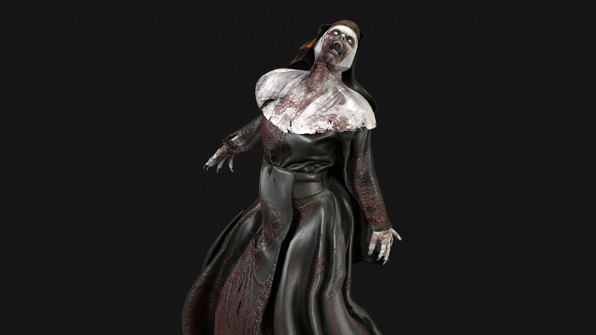 Zombie Nun