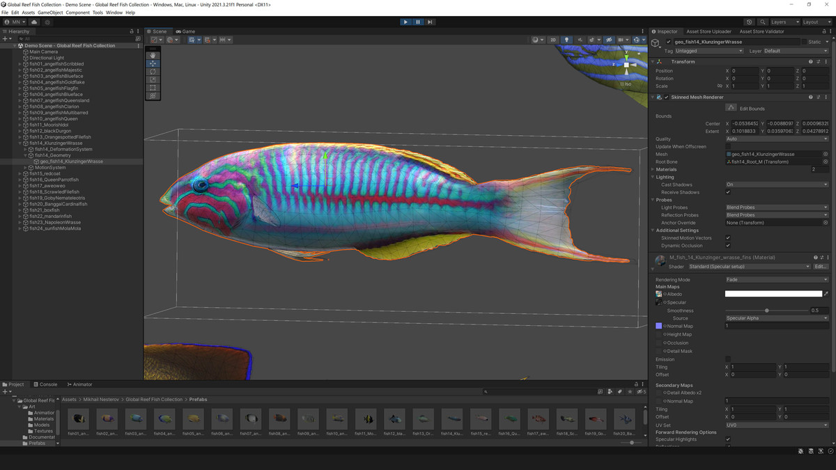 Global Reef Fish Pack