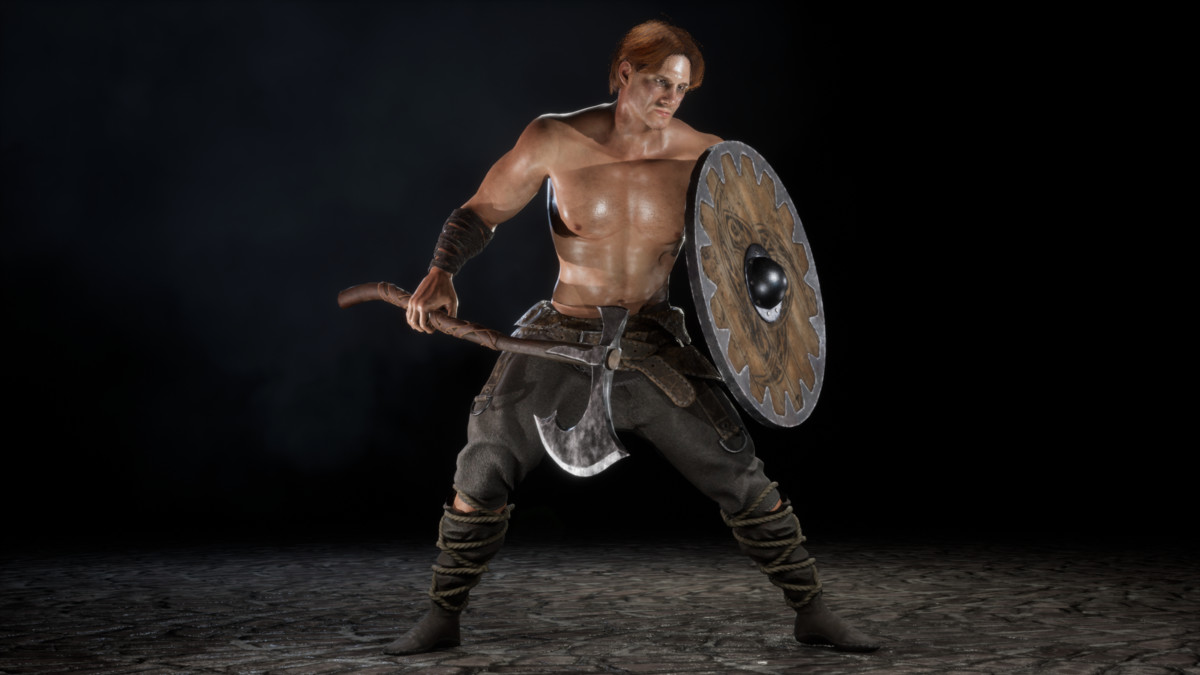Medieval Сharacters 2in1