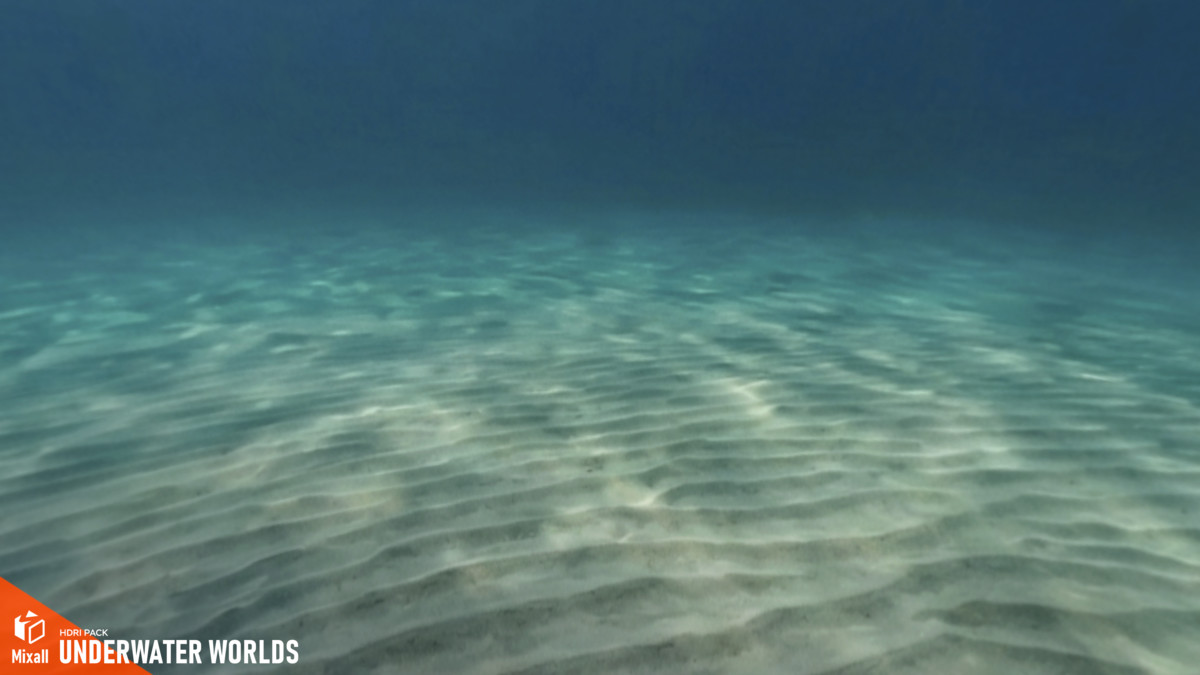 Underwater worlds - HDRI pack