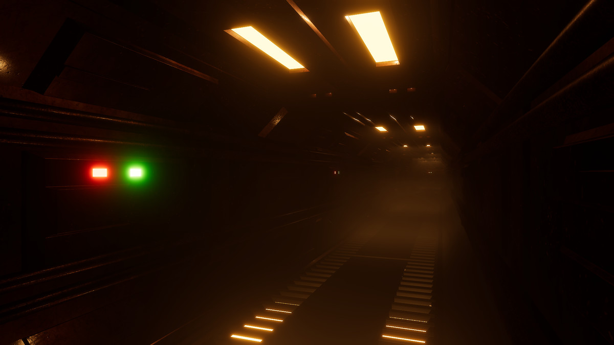 Modular Sci-Fi Tunnel System & Room Construction Kit