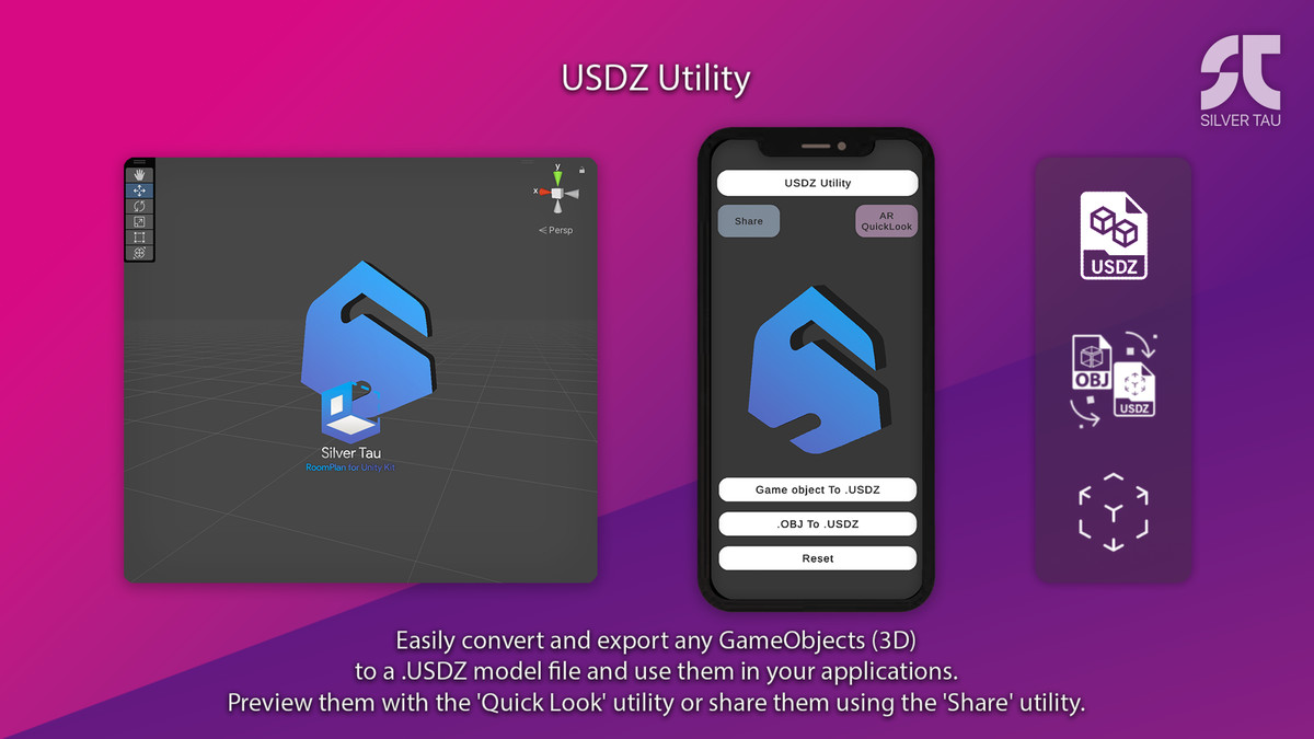 Object Capture for Unity Kit