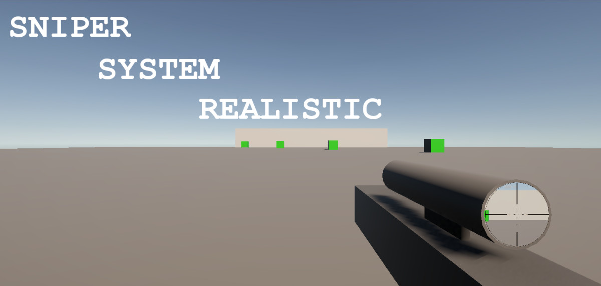 Sniper System Realistic