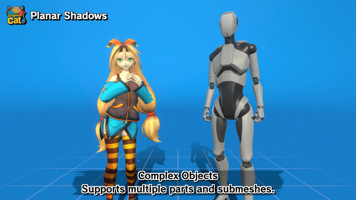 Planar Shadows - Lightweight URP Shadows