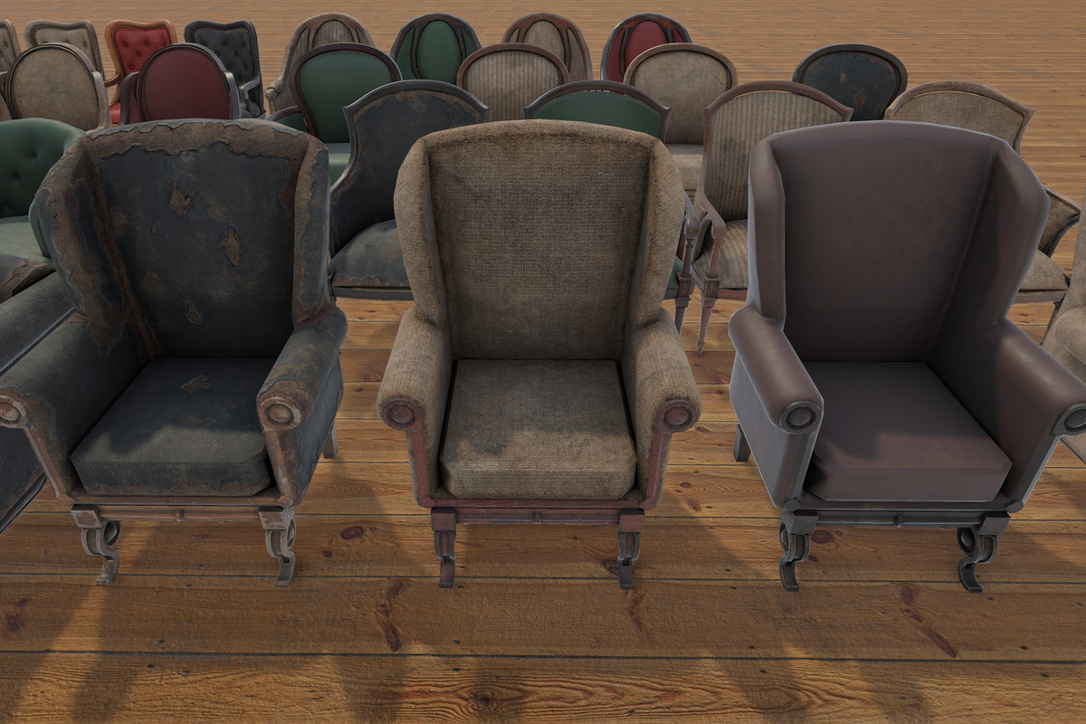 Grand Chairs Collection