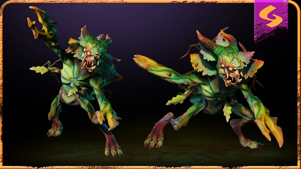 Clawvine Monster