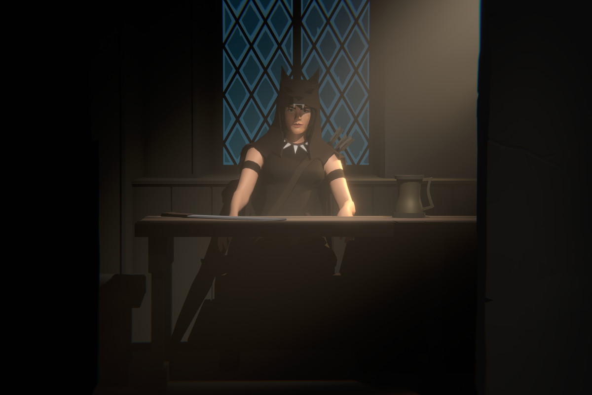 Polyquest Heroes: Warrior I Huntress