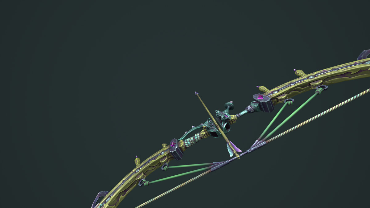 Pirate bow quiver arrow