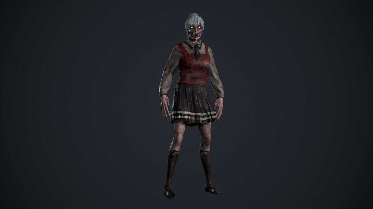Zombie Girl 2