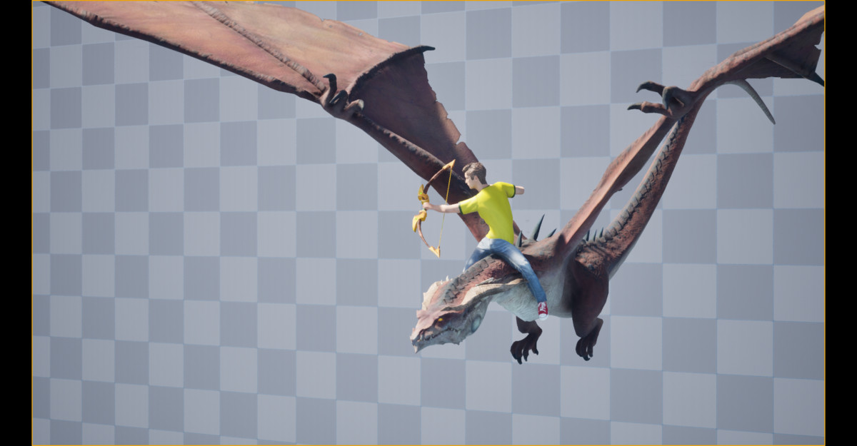 Dragon Ride Animation