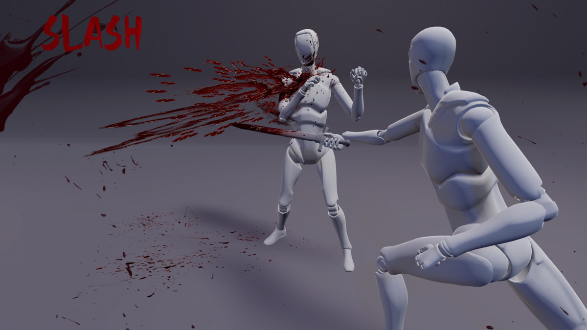 Realistic Blood VFX (Blood Effects,Blood, Blood VFX)
