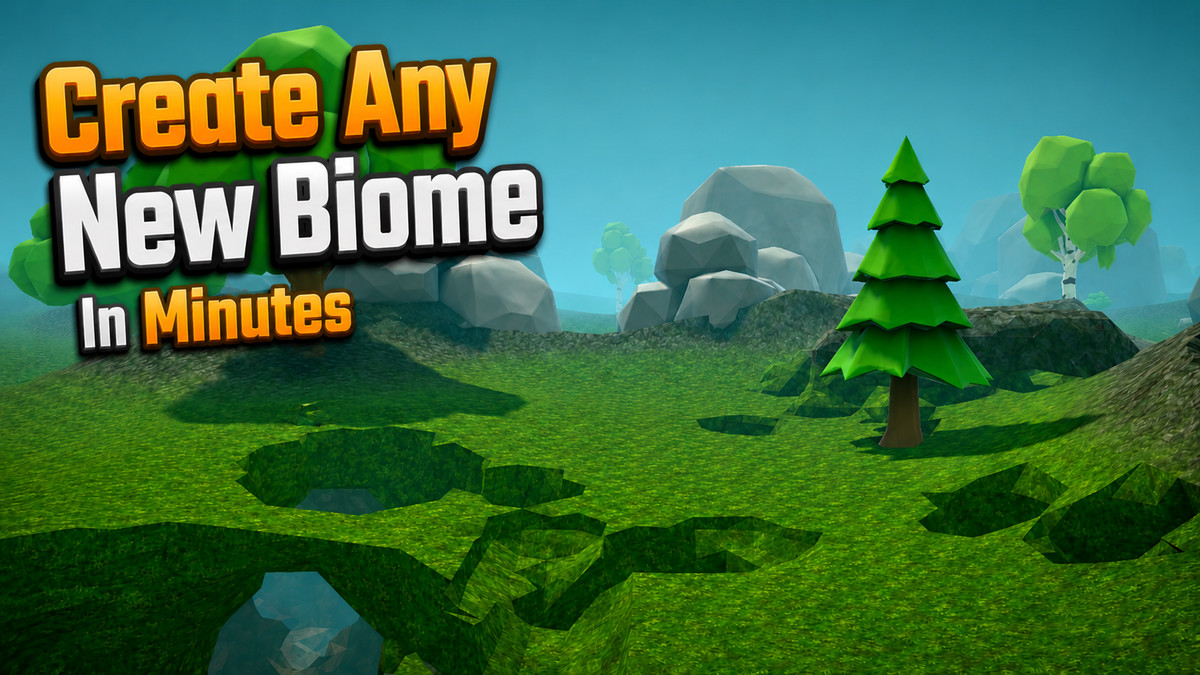 Ultimate Procedural and Destructible Landscape