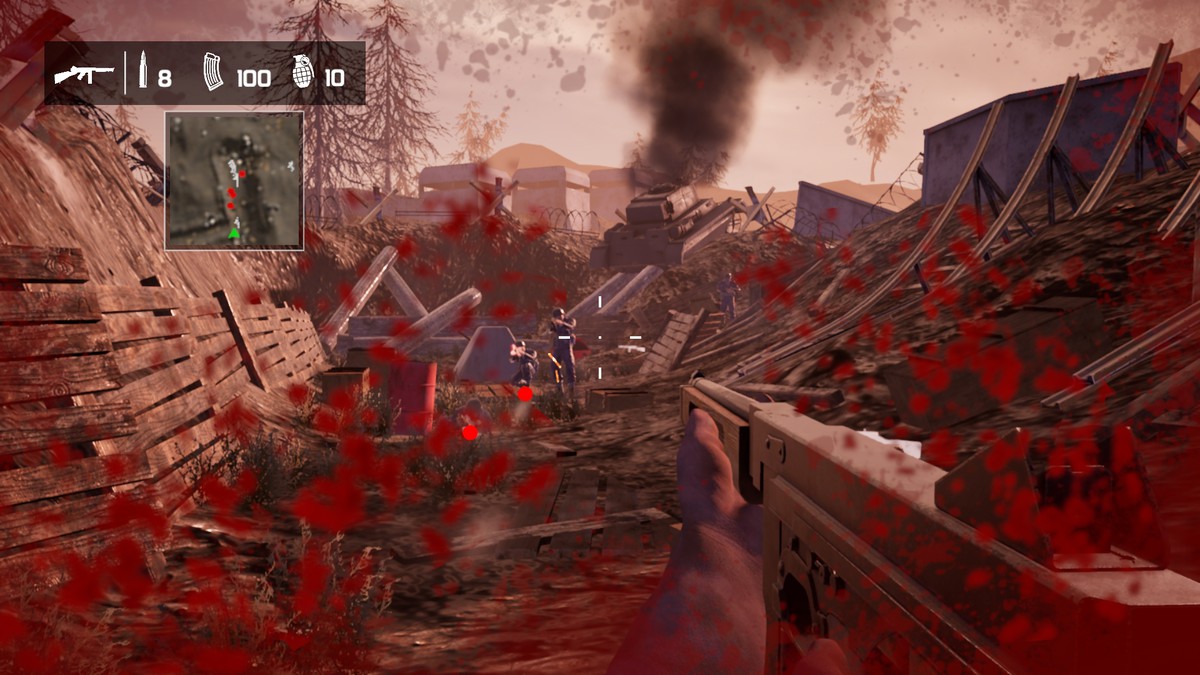 Realistic FPS Game (WW2) for URP