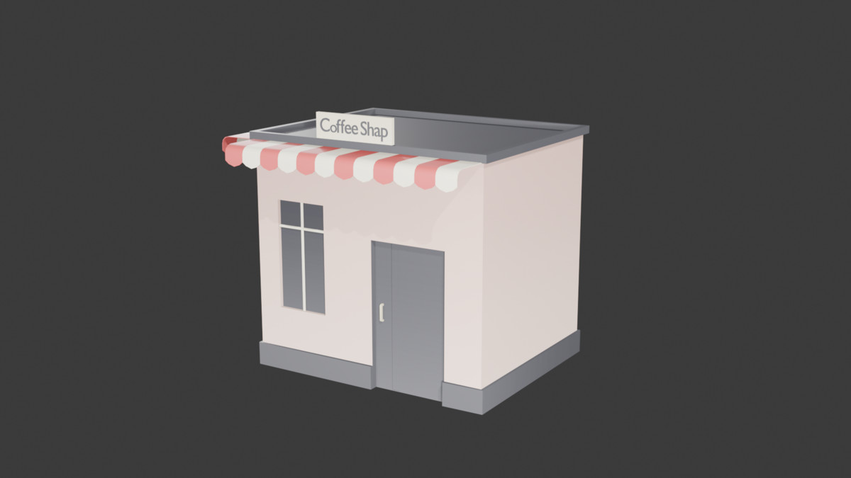 Low Poly Urban Buildings Pack
