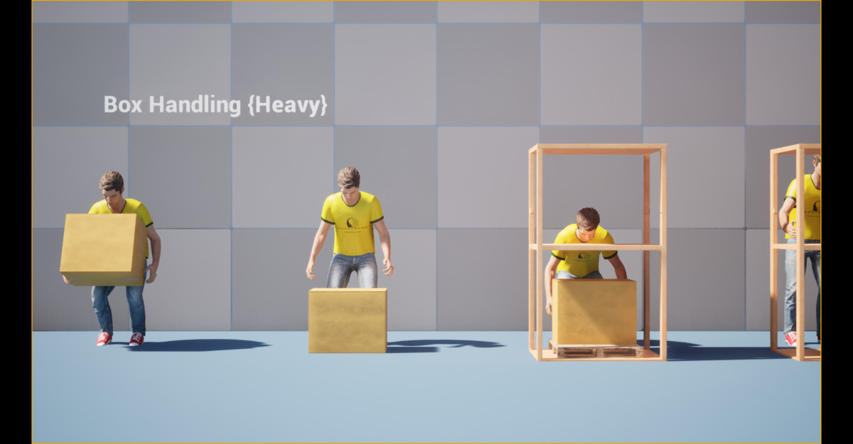 Warehouse & Logistics Tycoon Animation