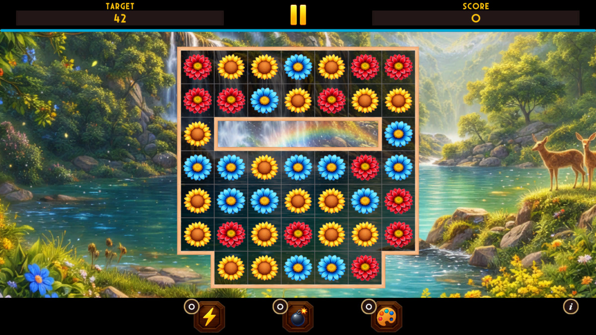 Blossom Matcher: Match 3 - Flower Goods Sorting, Triple Tile Match Puzzle System