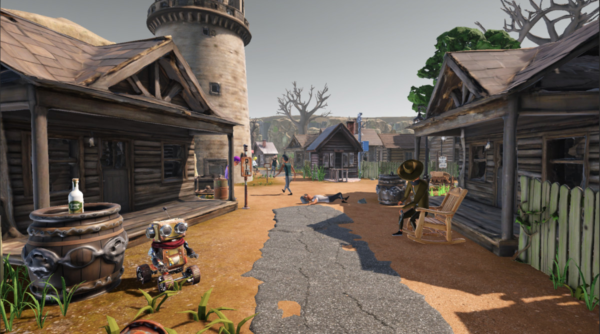 Post-Apo Town Kit -NEON3D