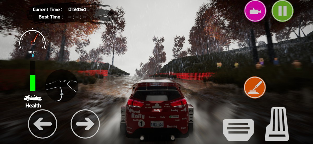 Rally Racing Game (Vol.1)