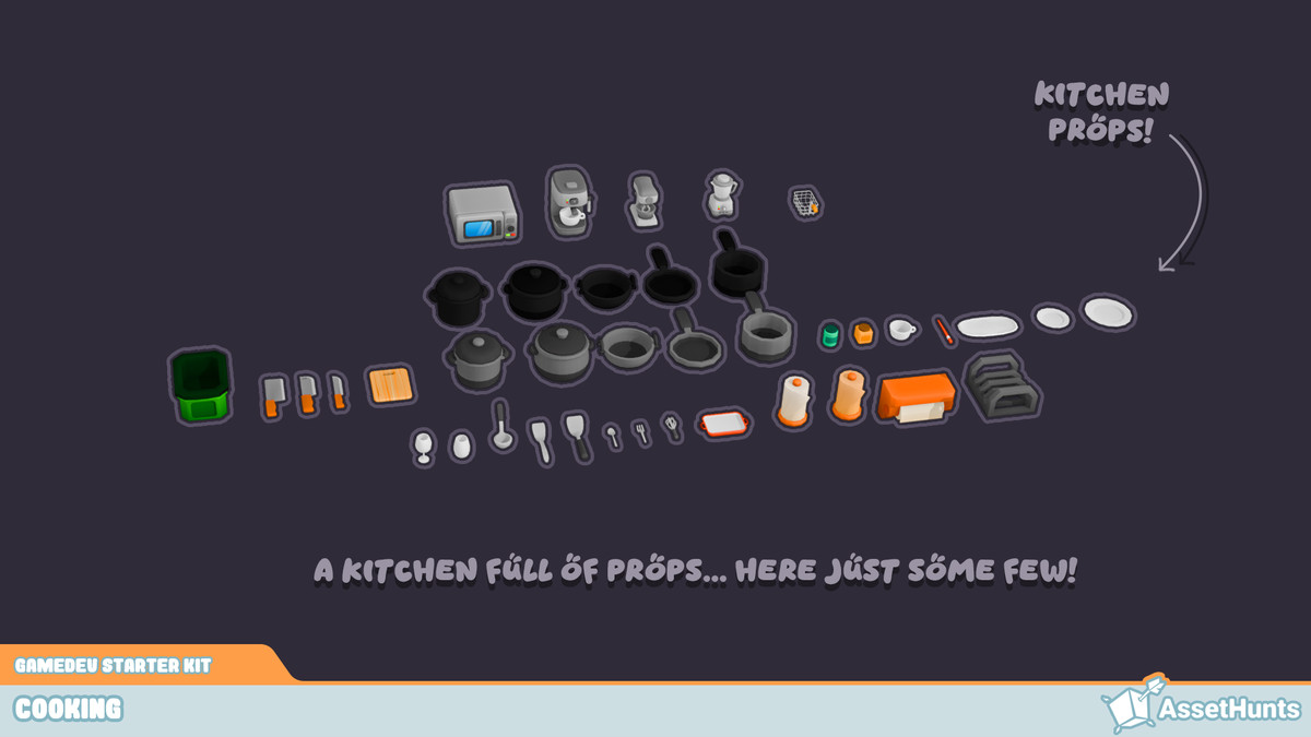 GameDev Starter Kits [Bundle 02]