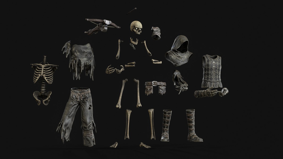 Skeleton CrossBowman1