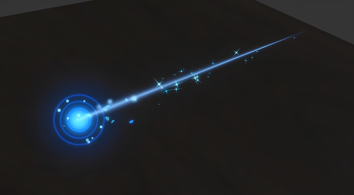 Game VFX - Stylized Beams
