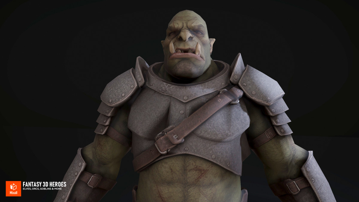 Fantasy 3D Heroes: Elves, Orcs, Goblins & More