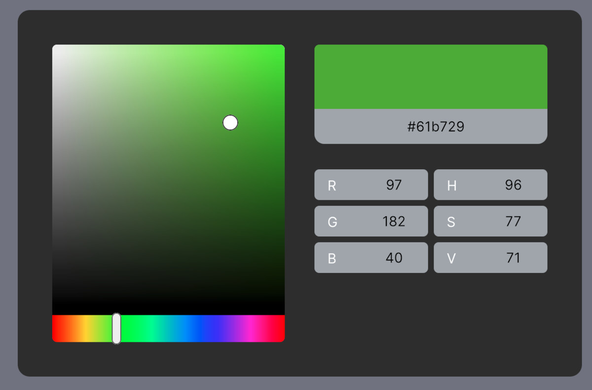 Color Picker (UI Toolkit)