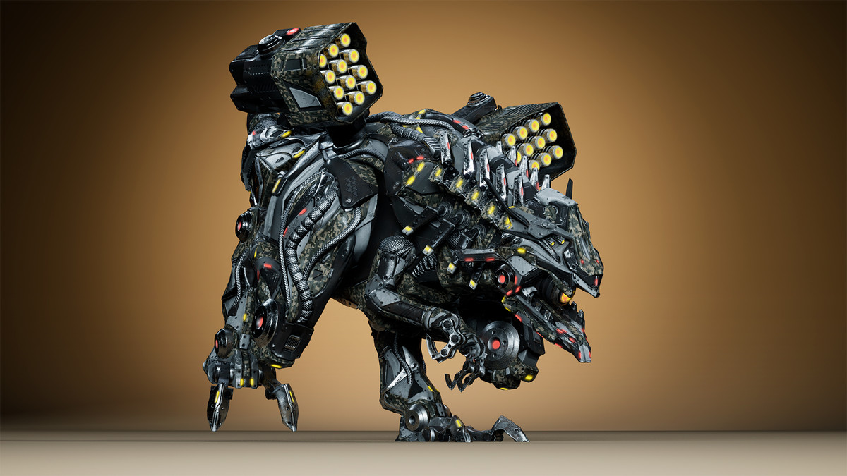 Sci-Fi Dino Tiny