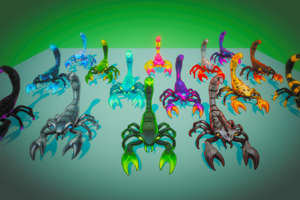 Fantasy Monster Evolution Pack 13-14–15 – Game Ready Creatures | PixeliusVita