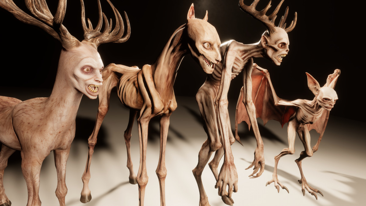 Human Chimeras: Disturbing Horror Creatures