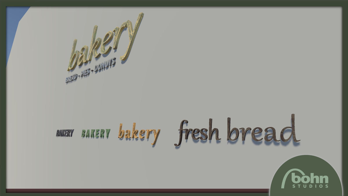 OWA Shop Signs Bundle