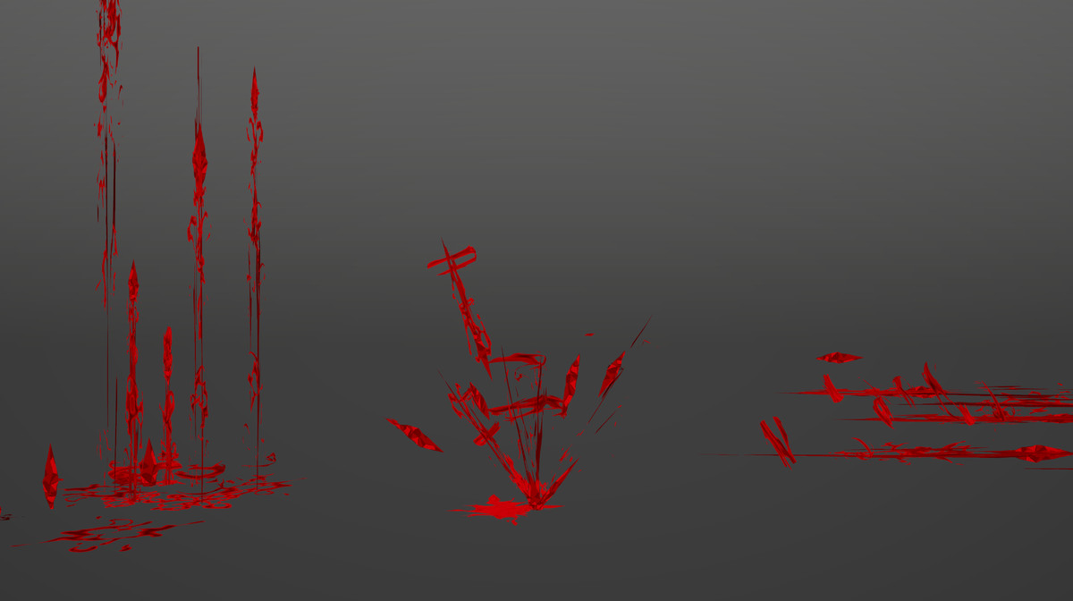 Stylized Blood Skills