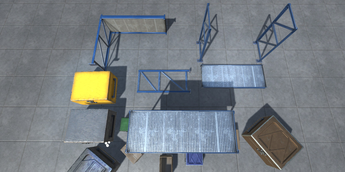 Storage Props pack
