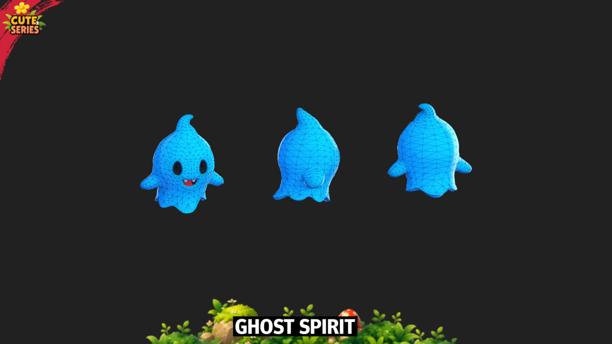 Low Level Monsters Growing Pack Cute Series