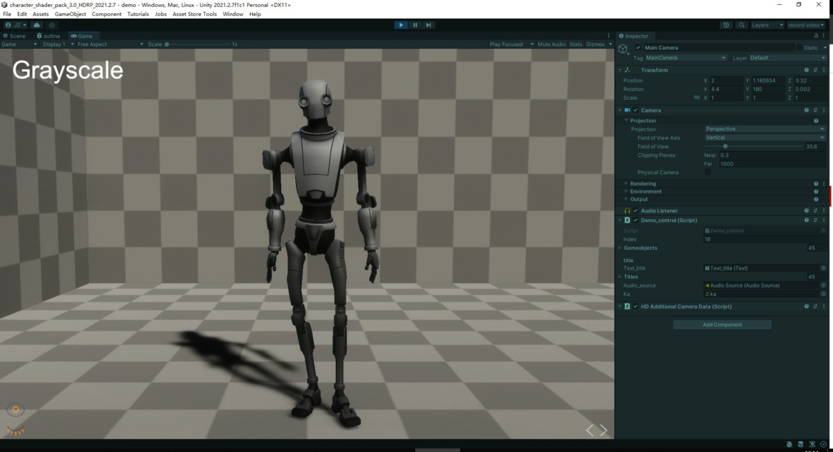 Character Shader Pack 3.0 - HDRP