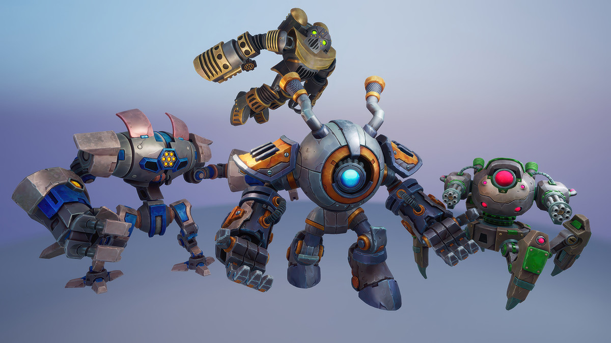 Stylized Robots Pack