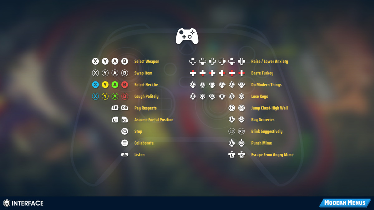 Modern Menus - Synty INTERFACE - GUI