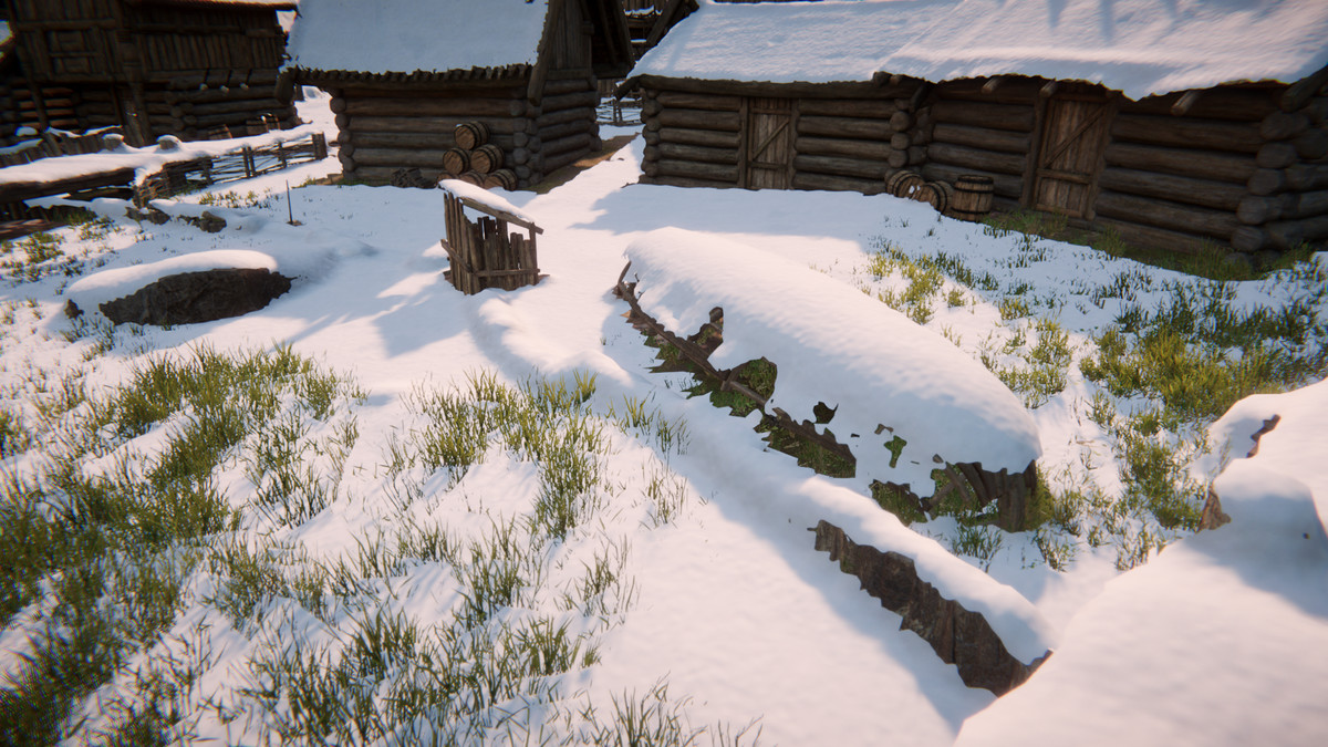 Snow Mesh Layer