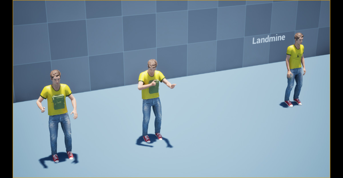 Bomb Placement Animation