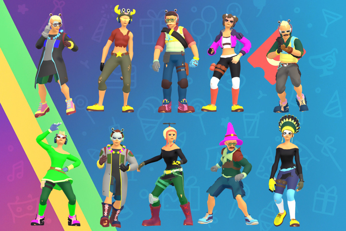 Stylized Characters Urban and Battle Royale Vol 2