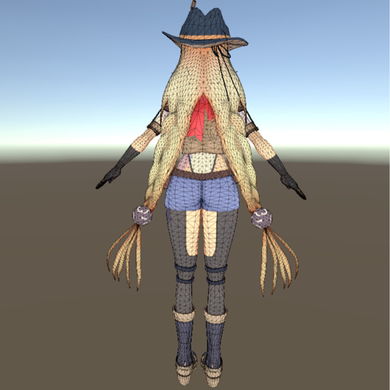 Anime Combat Cowgirl