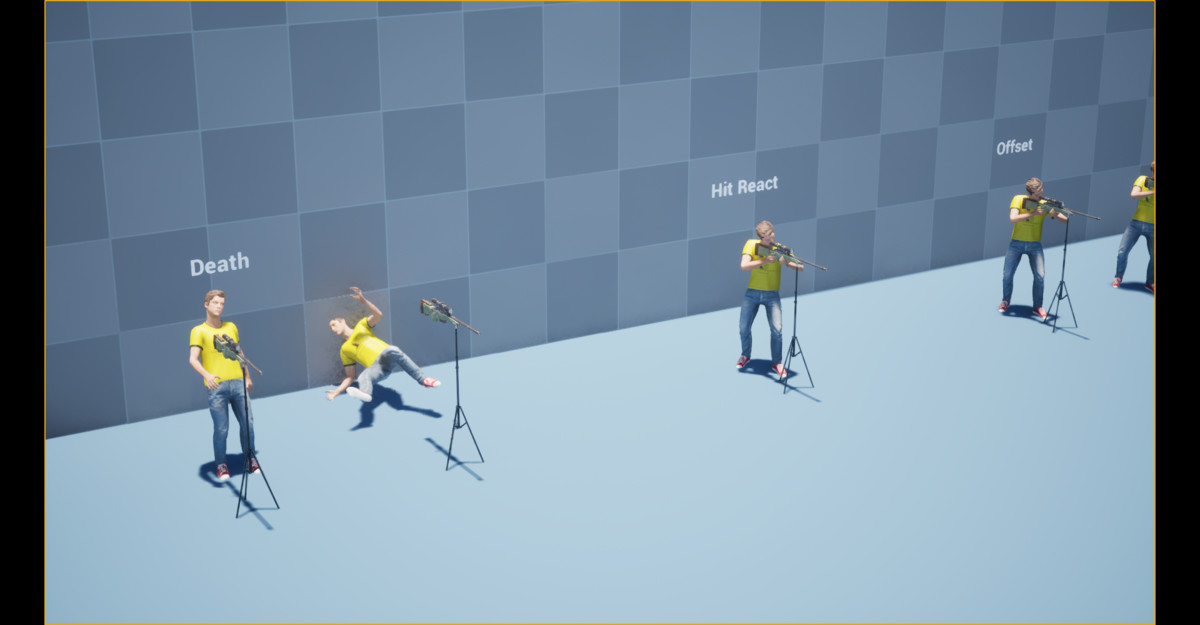 Sniper Animation