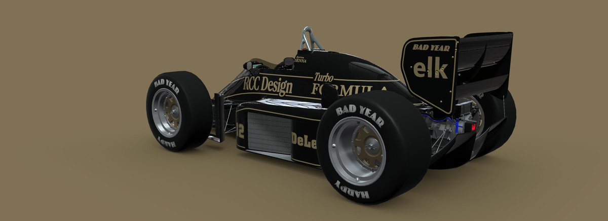 Cartoon Formula 1986