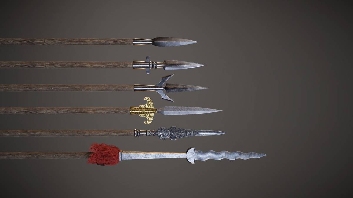 Medieval Spear Bundle Vol. 1