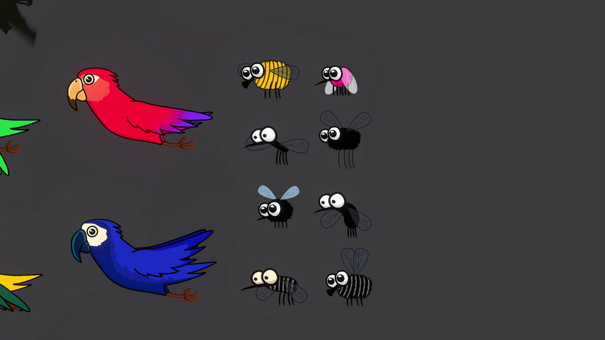 Cute Birds 8 in 1 PRO