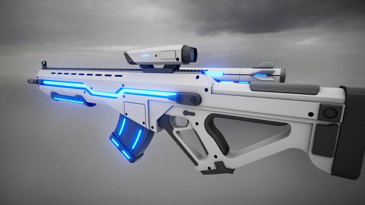 Weapons Pack (Sci-Fi)