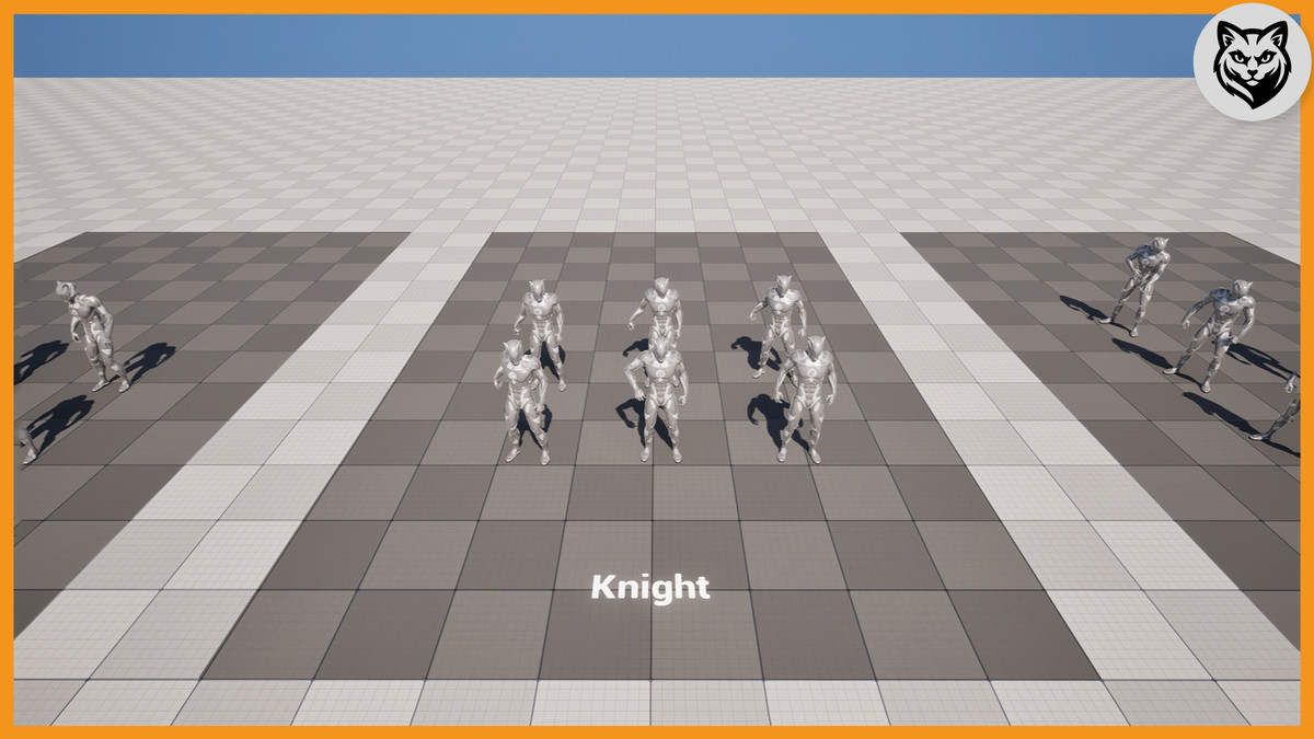 Character Creation and Selection Animation Pack