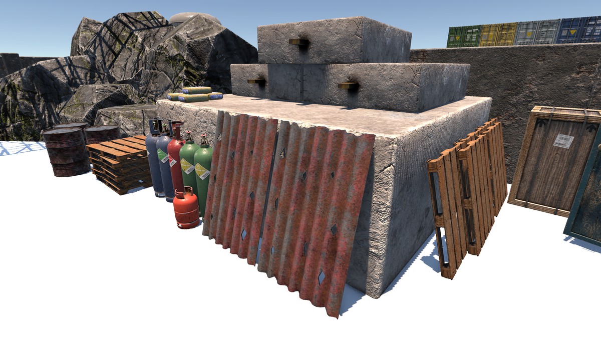 Universal Props Pack