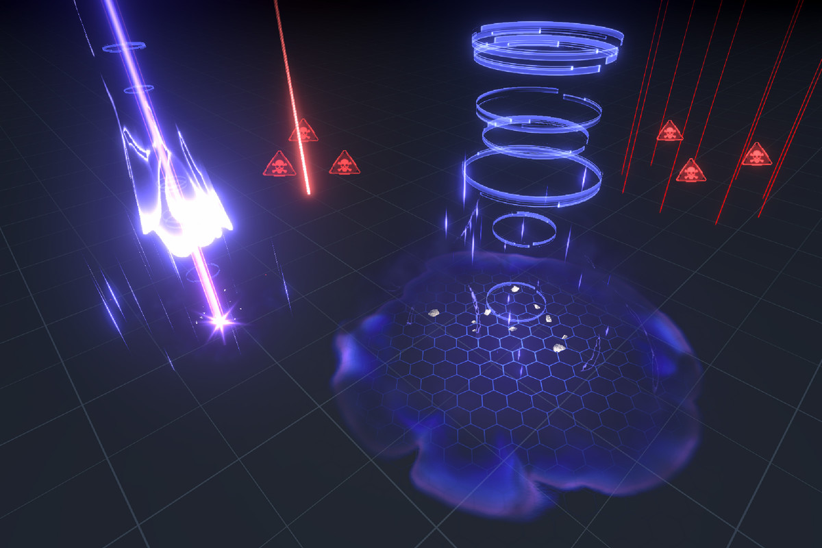 Realistic Triple-A Sci-fi effects 2